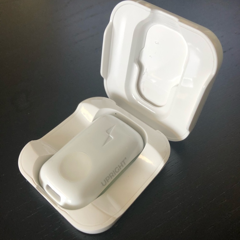 Upright Go and Necklace